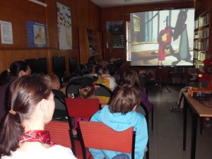projekcja filmu edukacyjnego czerwiec 2013 -Ścięgny (4)