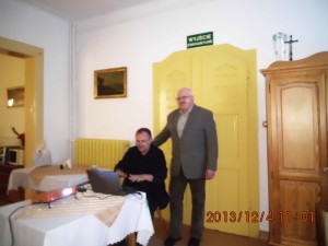 spotkanie z Stanisławem Dąbrowskim -DPS Sosnówka grudzień 2013 (4)